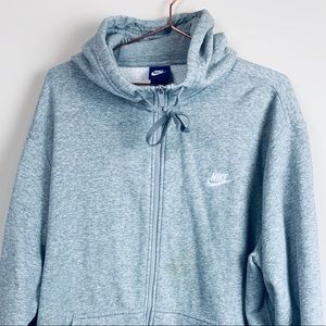Nike Zip Classic Hoodie| Sz XXL